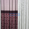 Brillant soft fon perde bordo lila