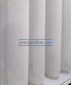 Alternative view of Salon Tül Modelleri balıksırtı Tül Perde