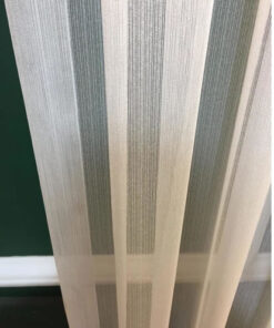 Alternative view of Yeni sezon lux cizgili modern sade tül perde