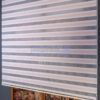 Pembe degrade zebra perde
