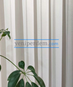 sade tul perde linen ütü istemez