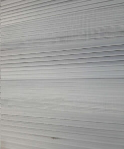 Alternative view of Kırık beyaz dar pliseli zebra perde 155 x 200