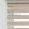 Bambu zebra perde - sütlü kahve 170 x 200