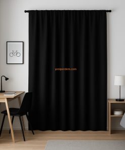 Siyah karartma perde - black out perde